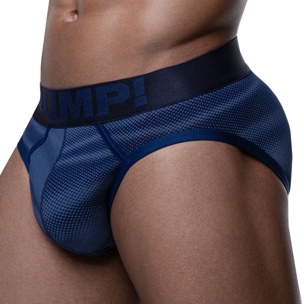 Slip Indigo Bleu Pump!
