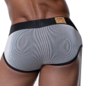 Pump! Bleach Briefs - White - Black