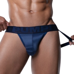 Jock Strap Indigo Bleu Pump!