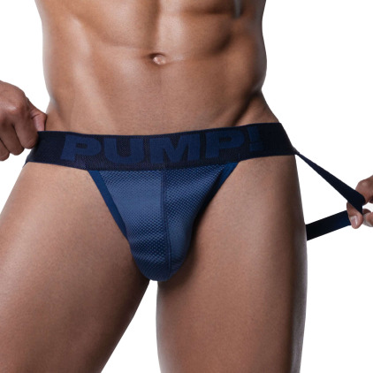 Jock Strap Indigo Bleu Pump!