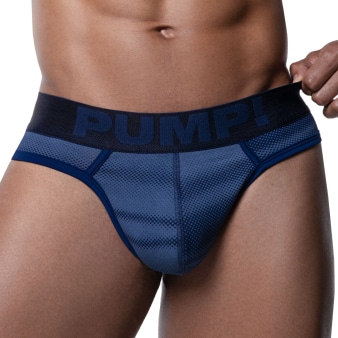 String Indigo Bleu Pump!