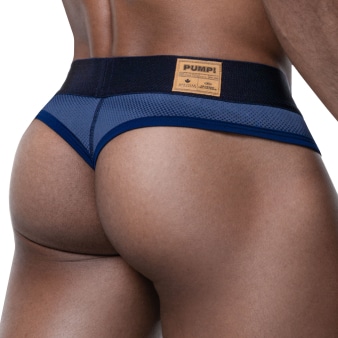 String Indigo Bleu Pump!