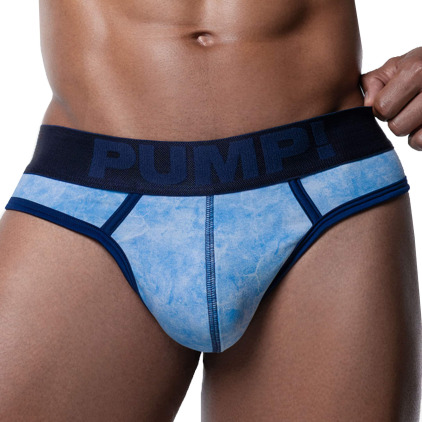 String Bubble Bleu Pump!