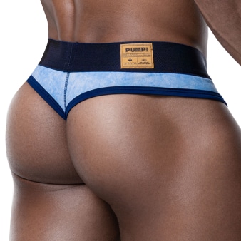 String Bubble Bleu Pump!