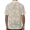 Frilivin Embroidered Shirt - Off White