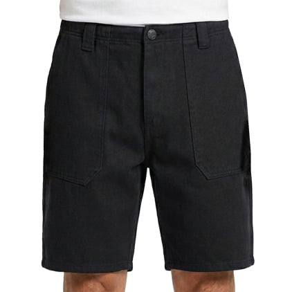 Bermuda Jean Cargo Noir Frilivin