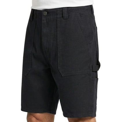 Bermuda Jean Cargo Noir Frilivin