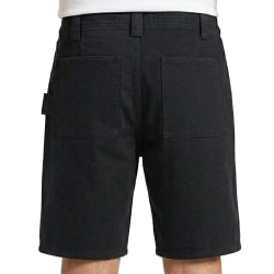 Frilivin Cargo Jean Bermuda Shorts - Black