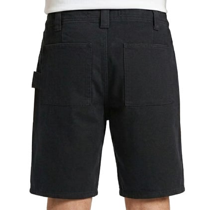 Bermuda Jean Cargo Noir Frilivin