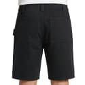 Bermuda Jean Cargo Noir Frilivin