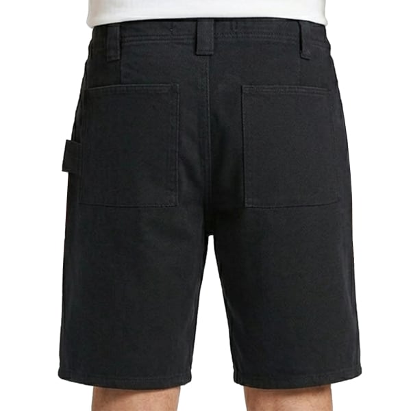 Bermuda Jean Cargo Noir Frilivin