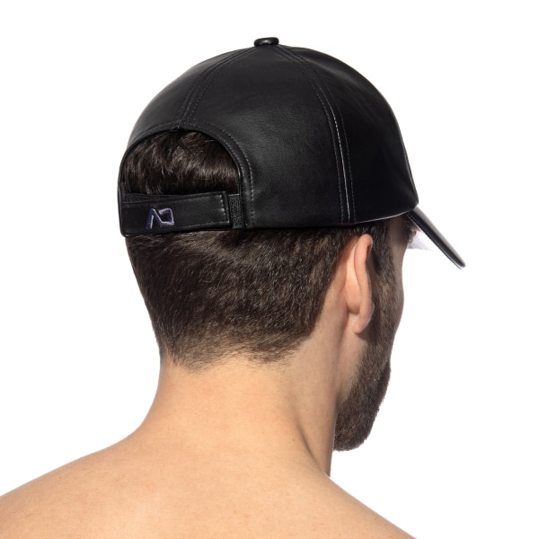 Casquette Rub Noire AD Fetish