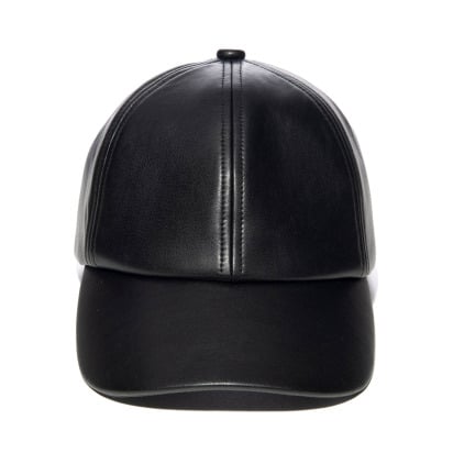 Casquette Rub Noire AD Fetish