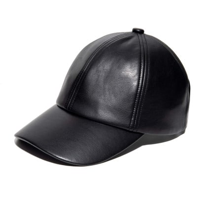 Casquette Rub Noire AD Fetish