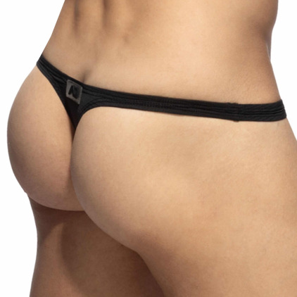 Addicted Veloz Dry Thong - Black