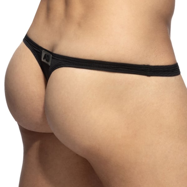 Addicted Veloz Dry Thong - Black