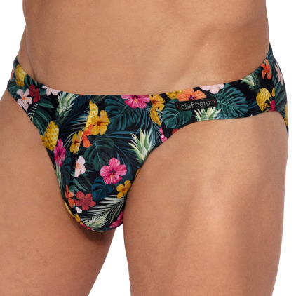 Slip de Bain BLU 2553 Tropical Olaf Benz