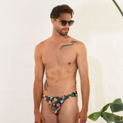 Olaf Benz BLU 2553 Swim Briefs - Tropical