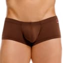 Boxer Court Invisible Marron JOR