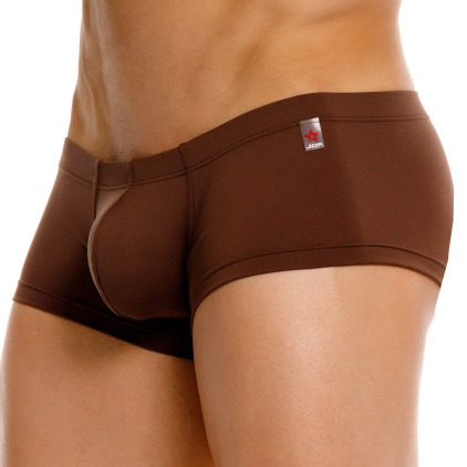 Boxer Court Invisible Marron JOR