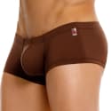 Boxer Court Invisible Marron JOR