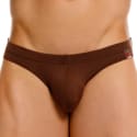 JOR Invisible Bikini Briefs - Brown