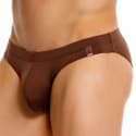 Slip Bikini Invisible Marron JOR