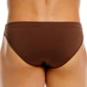 JOR Invisible Bikini Briefs - Brown