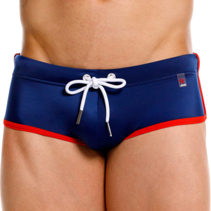 Boxer de Bain Vintage Bleu Marine JOR