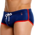 JOR Vintage Swim Trunks - Navy