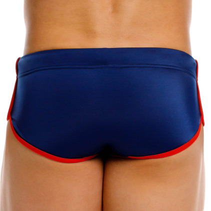 Boxer de Bain Vintage Bleu Marine JOR