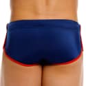 Boxer de Bain Vintage Bleu Marine JOR