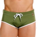 Boxer de Bain Vintage Kaki JOR