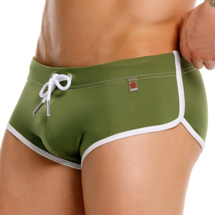 Boxer de Bain Vintage Kaki JOR