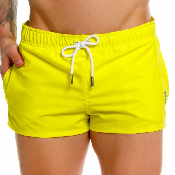 JOR Hawaii Swim Shorts - Yellow