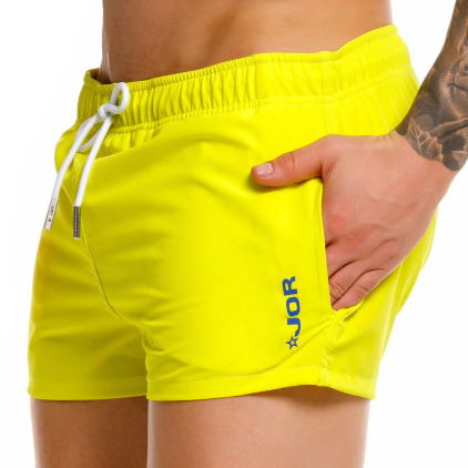 Short de Bain Hawaï Jaune JOR