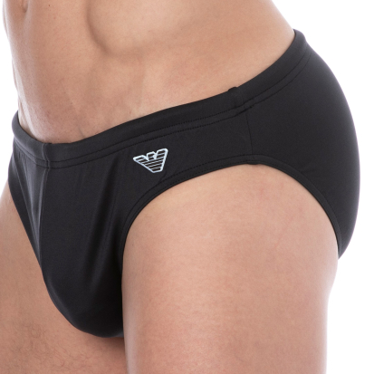 Emporio Armani Essential Swim Briefs - Black