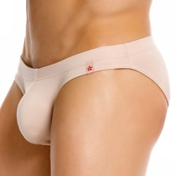 JOR Invisible Bikini Briefs - Beige