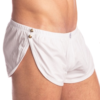 Short Striptease Playroom Blanc L'Homme Invisible