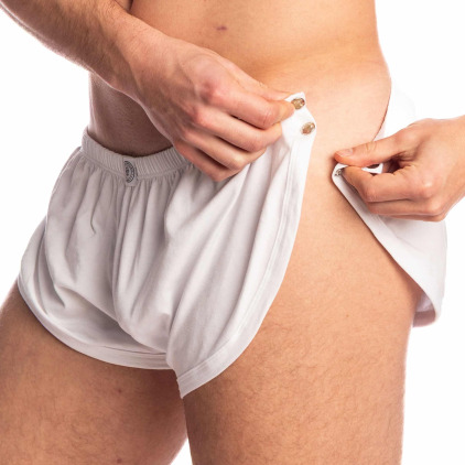 Short Striptease Playroom Blanc L'Homme Invisible