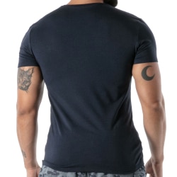 T-Shirt Camo Bleu Marine TOF Paris