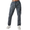 Pantalon Cargo Camouflage Bleu TOF Paris