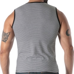 TOF Paris Sailor Tank Top - Black
