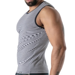 TOF Paris Sailor Tank Top - Navy