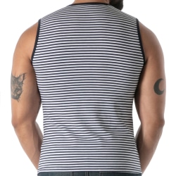TOF Paris Sailor Tank Top - Navy
