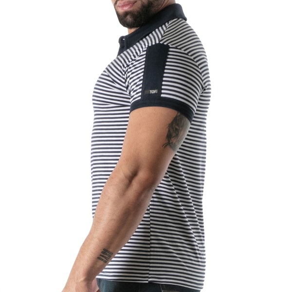 TOF Paris Sailor Polo Shirt - Navy