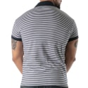 TOF Paris Sailor Polo Shirt - Navy
