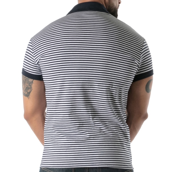 TOF Paris Sailor Polo Shirt - Navy
