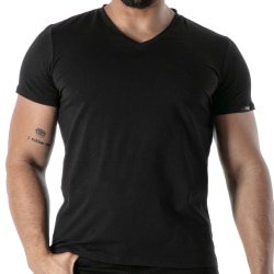 TOF Paris V-Neck T-Shirt - Black