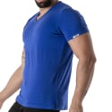 TOF Paris V-Neck T-Shirt - Blue